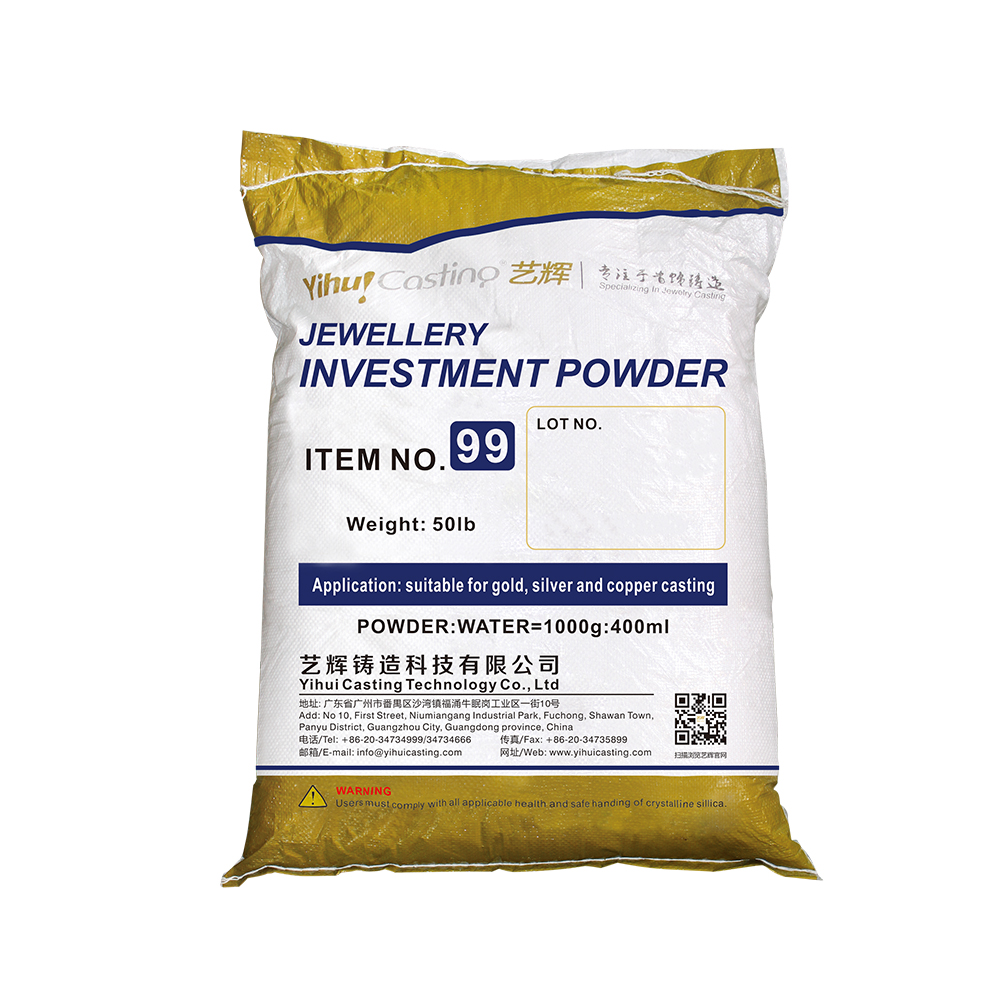 99 High-Quality Gypsum Powder Series for Precious Metal Casting