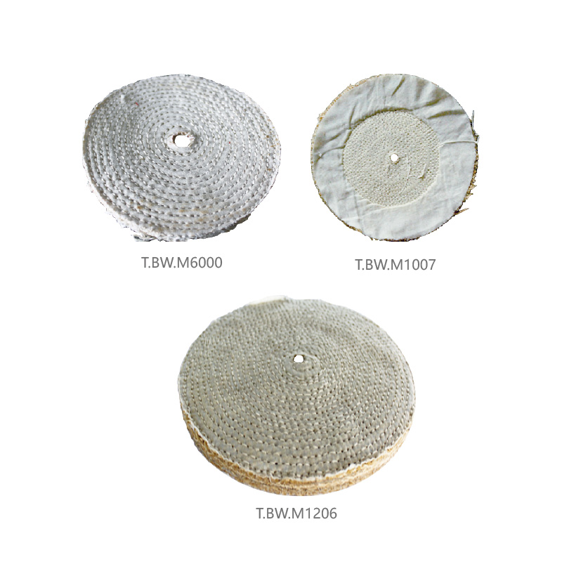 Cloth Sisal Abrasive Wheel for Stainless Steel and Metal Polishing