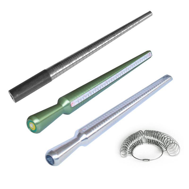 Various Ring Styles of Ring Sizer Stick Suitable for Many Occasions