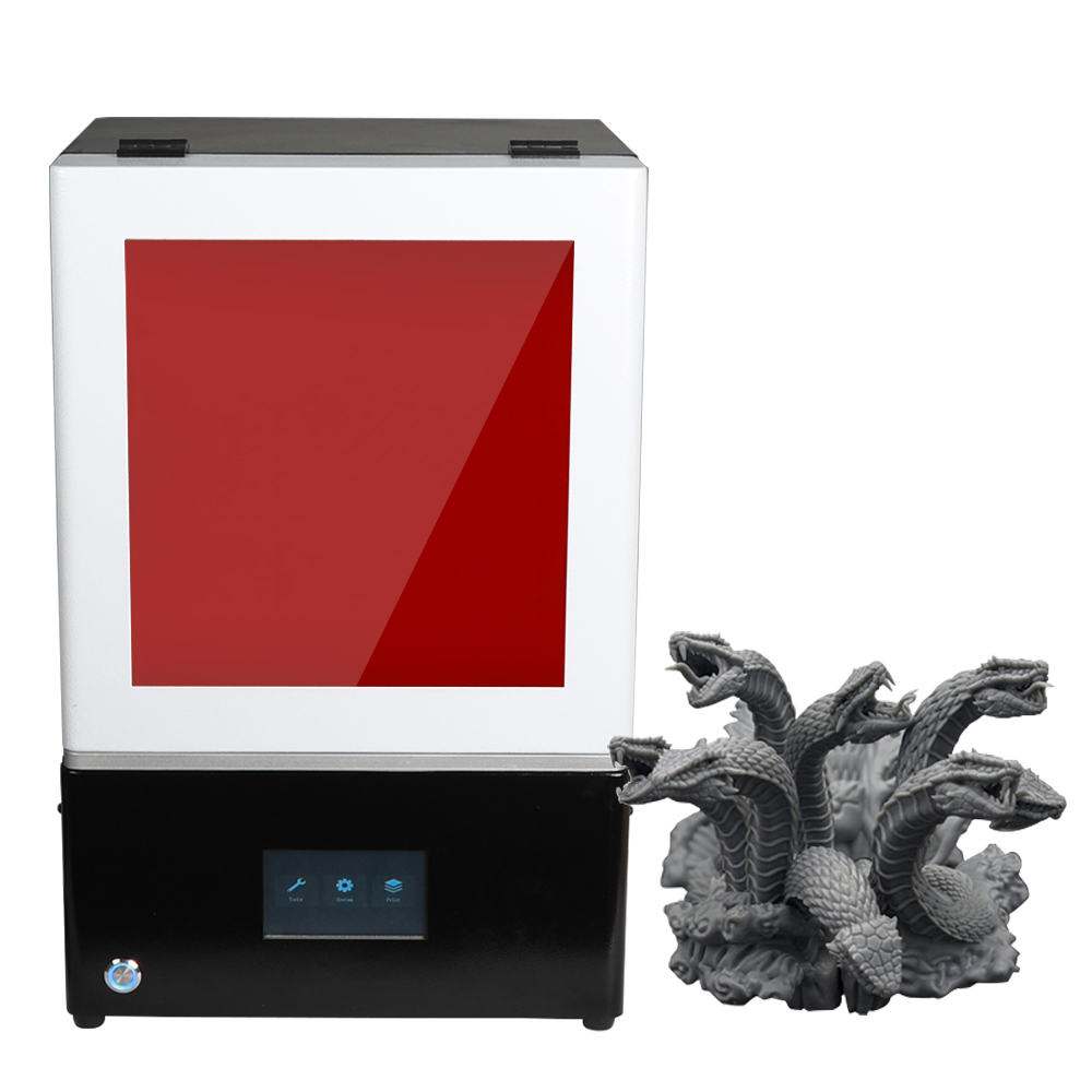 UV light curing photosensitive resin 8K LCD 3D printer large print Size jewelry 3D printer