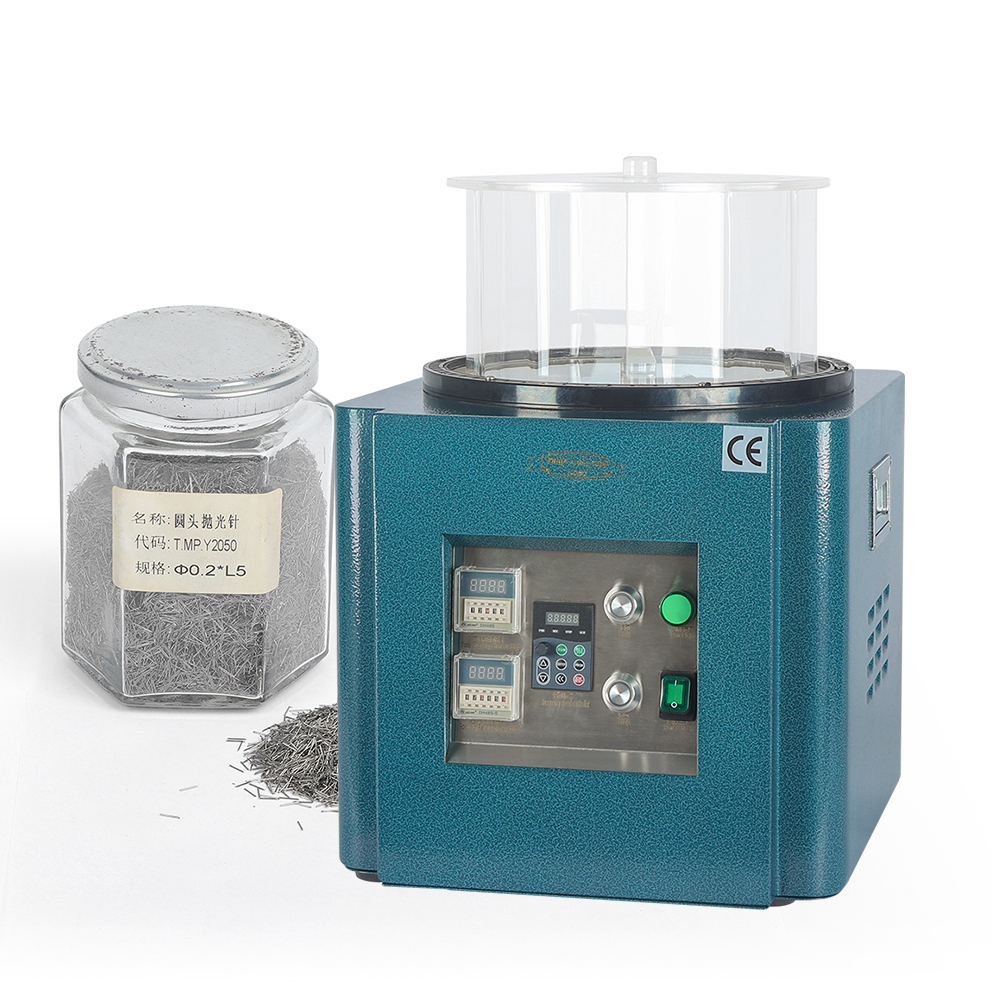 P2500 Magnetic Tumbler with Big Power Motor | Perfect for Gold, Silver, and Copper Polishing