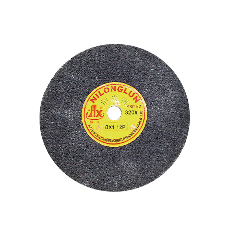 Nylon Fiber Abrasive Buffing Wheel for Polishing Stainless Steel and Metal Surfaces