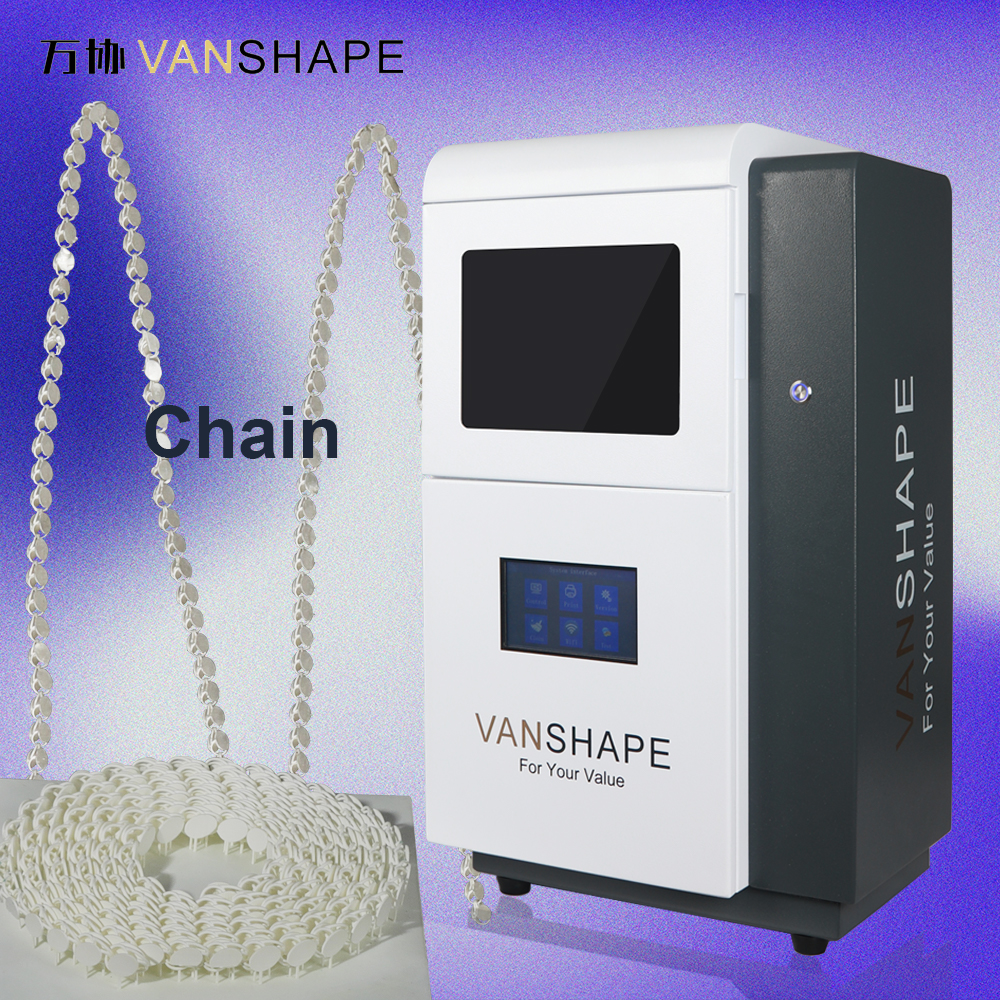 3D White Wax Printer Specially Deisgned for Jewerly