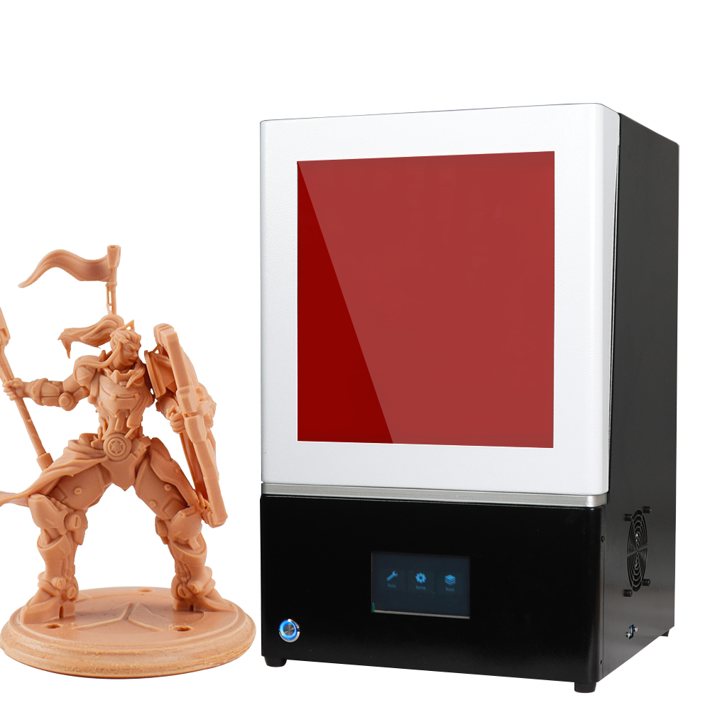 photocuring high speed jewelry 3D Printer 8.9 Inch 4k Photopolymer Resin LCD 3D Printer