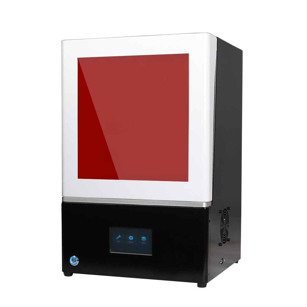 8K professional jewelry dental resin monochrome screen LCD 3D printer