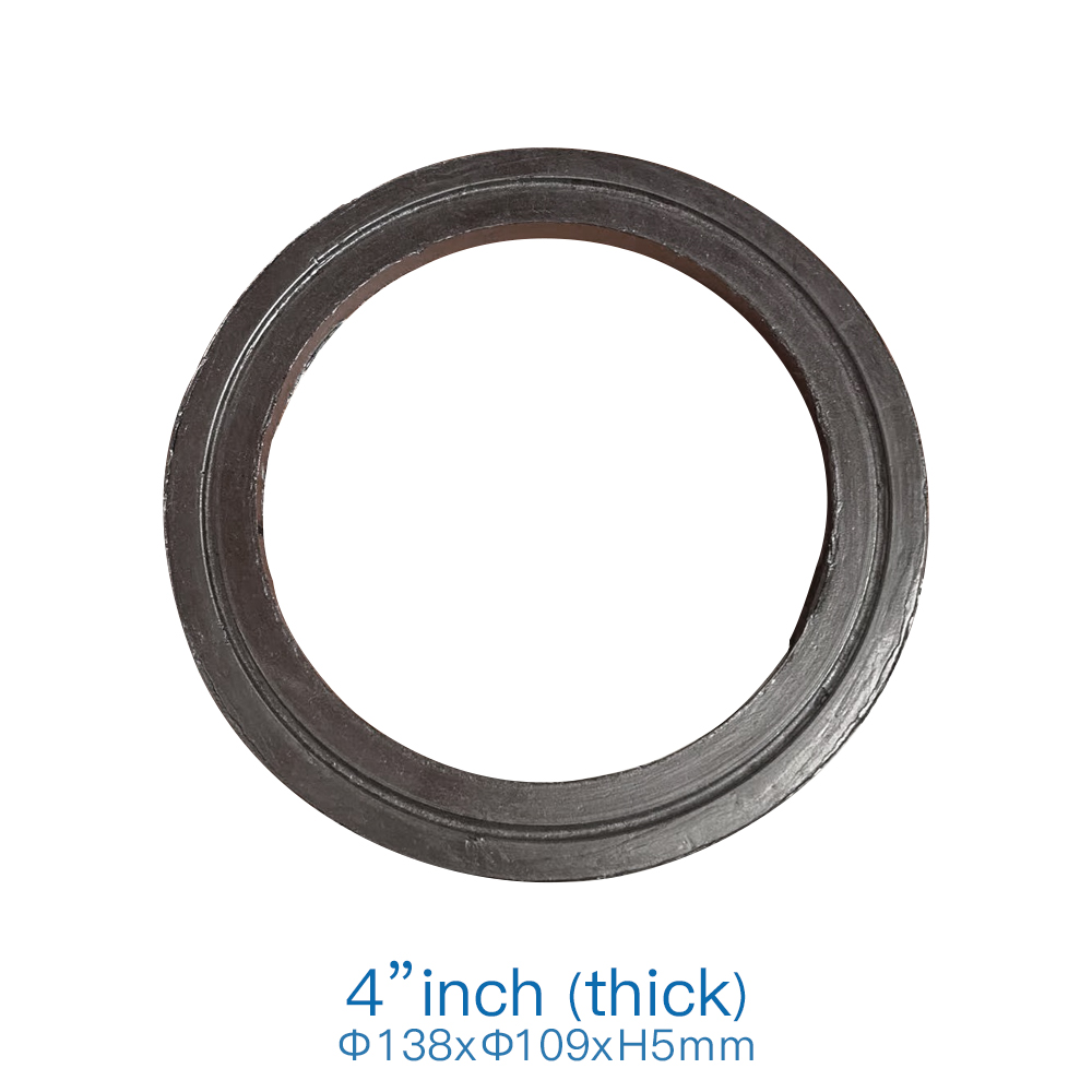 Graphite gasket for sealing