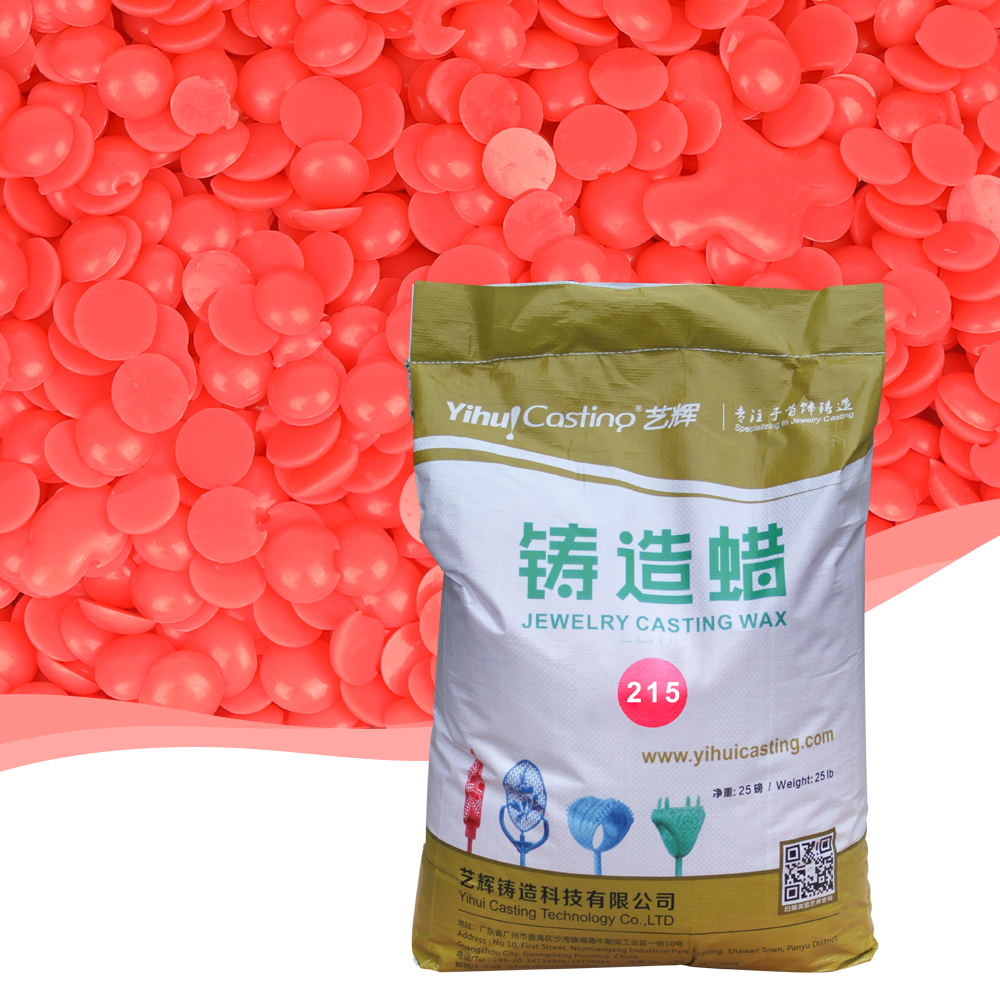 Yihui brand 215A wax beads for jewelry lost wax casting