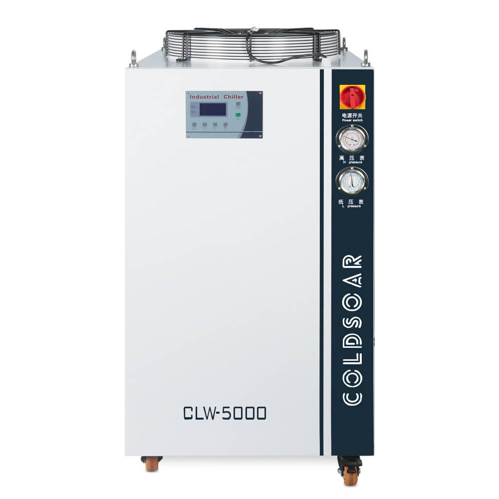 Industrial Intelligence Water Cooling Machines CLW-5000 water chiller