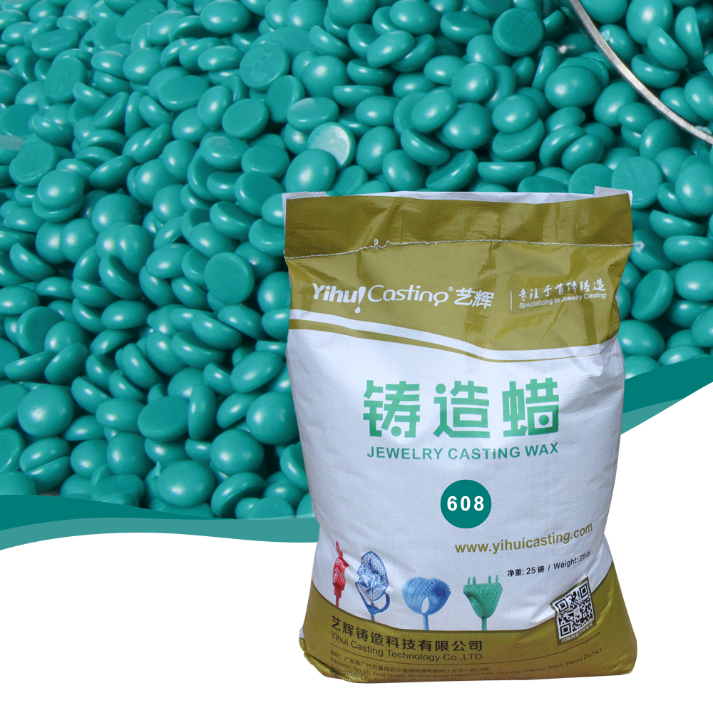 Yihui brand 608A wax beads for jewelry lost wax casting