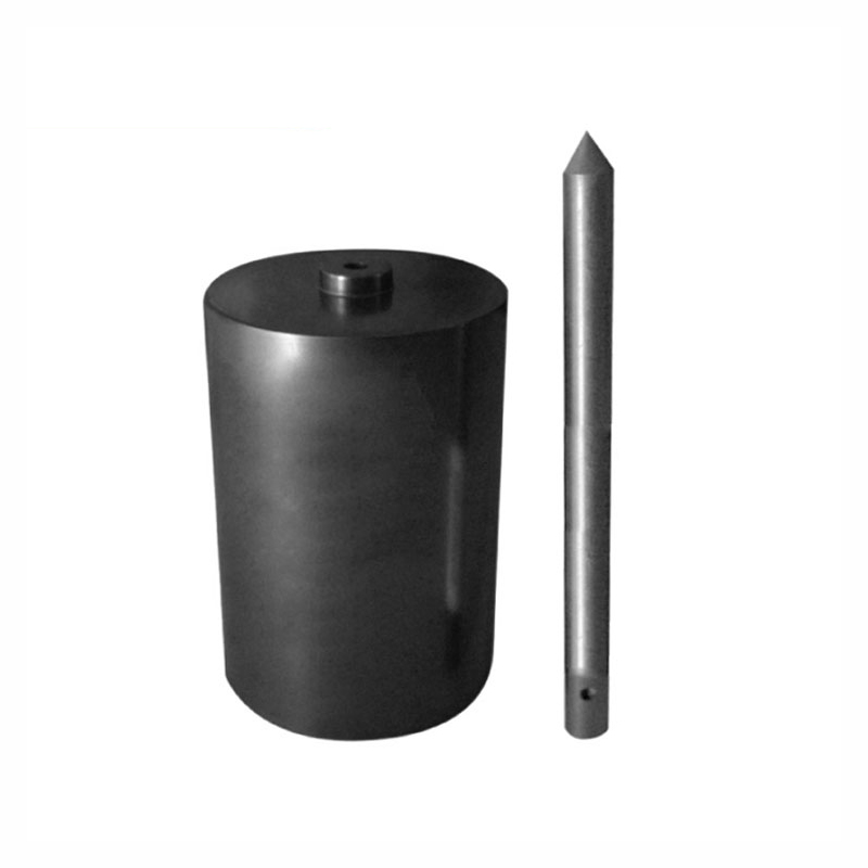 Graphite casting crucible & stopper for Topcast casting machine