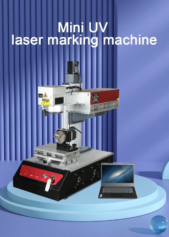 Mini UV Laser Marking machine for Non-metallic Material