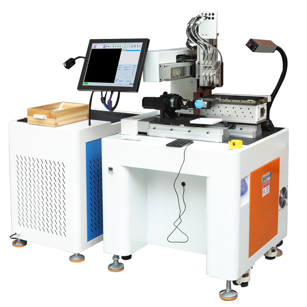 Automatic Wax model inlaid stone machine with Brush Stone Machine