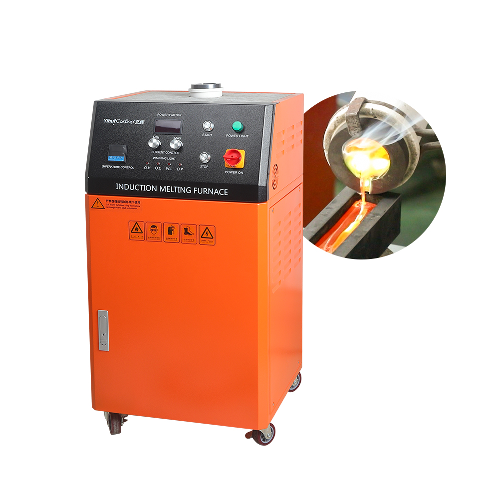 5KG Gold Melting Furnace with Advanced Safety Features