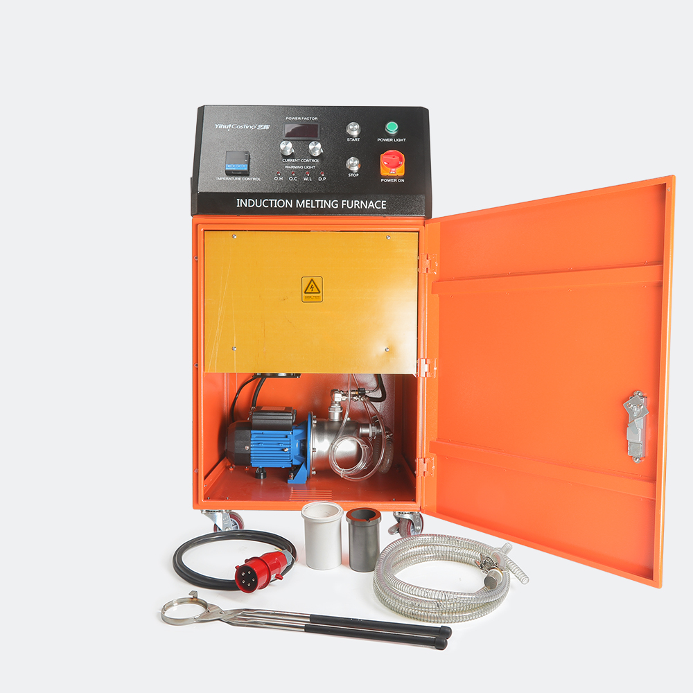 6KG Energy-Efficient Gold Melting Furnace with Advanced Safety Features