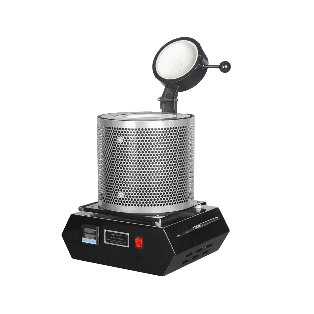 5KG MF series Melting Furnace High-Temperature Proof Portable Melting Furnace