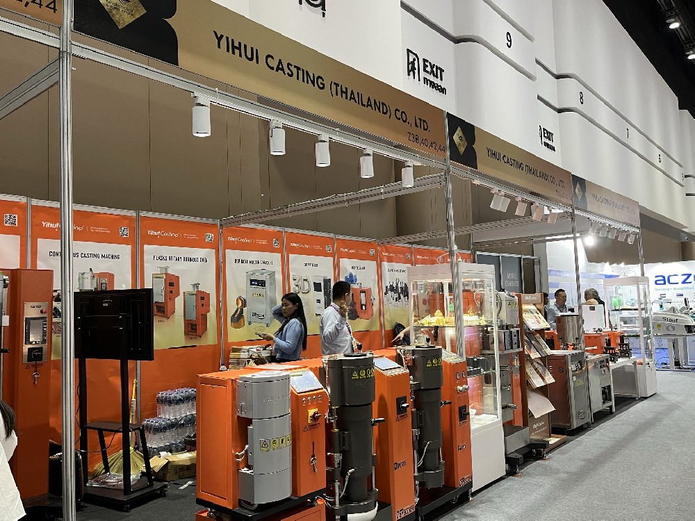 Yihui Casting's Successful Showcase at the 70th Bangkok Gems & Jewelry Fair: A Recap