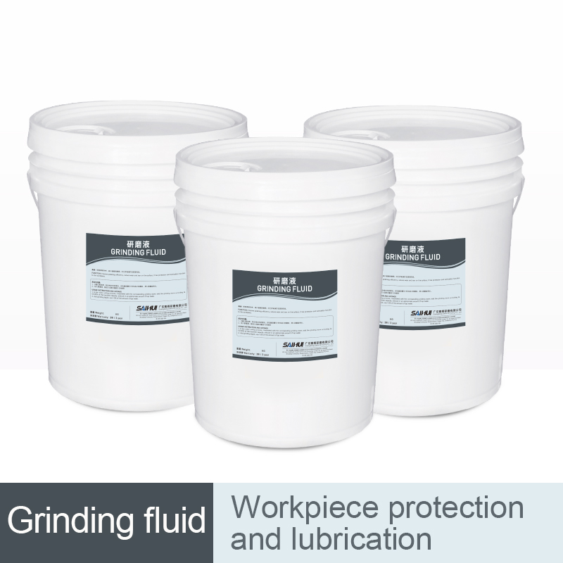 Grinding Fluid for Polishing Efficiency and Workpiece Protection