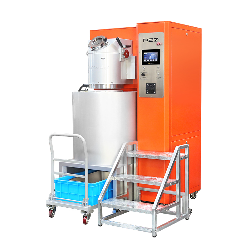 Efficient Atomizing Powder Granulating Machine for Precise Powder Processing