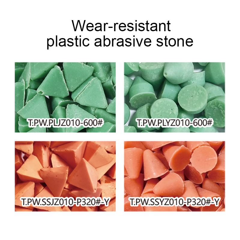 Wear-Resistant Plastic Abrasive Stones for Grinding and Deburring