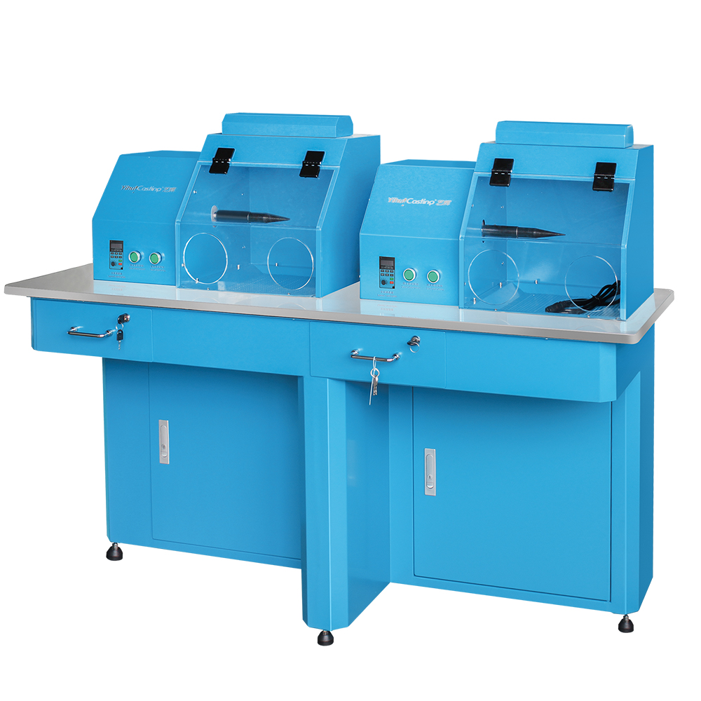 Two Sides Two Position Buff Polishing Machine for Precision Polishing