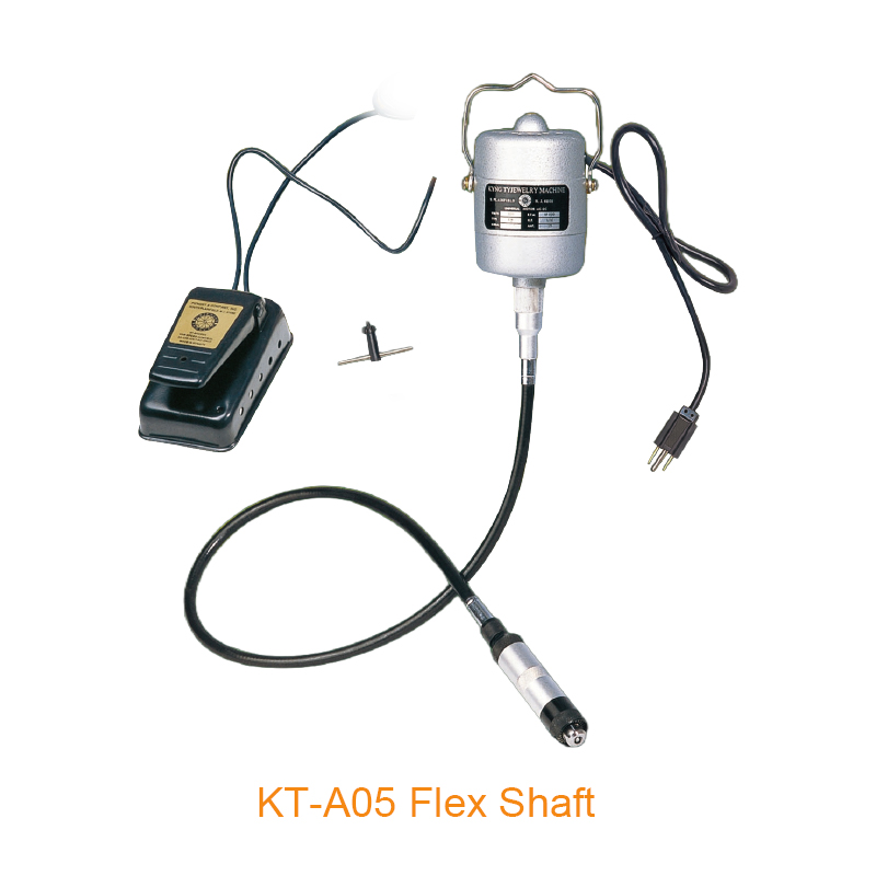 KT-A05 Flex Shaft for Reliable Polishing Performance