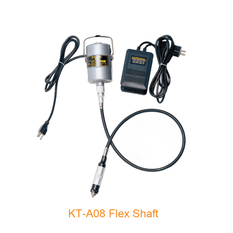 KT-A08 Flex Shaft for Detailed Jewelry Work