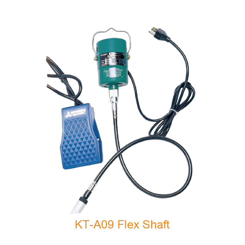 KT-A09 Flex Shaft for Efficient Polishing Solutions