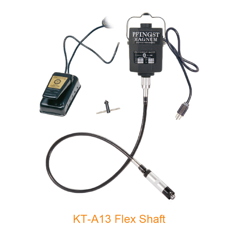 KT-A13 Flex Shaft for Multi-Functional Crafting Tasks