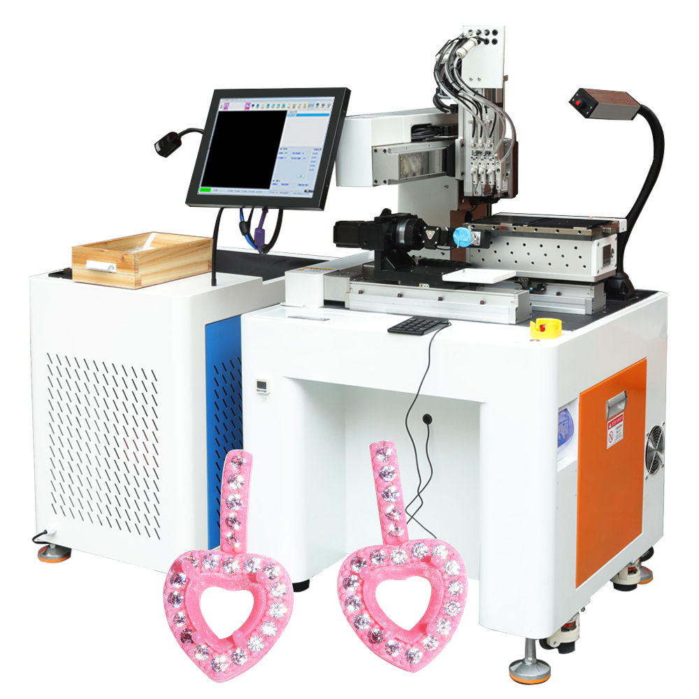 Enhance Your Jewelry Production with the Yihui Casting Automatic Diamond Setting Machine