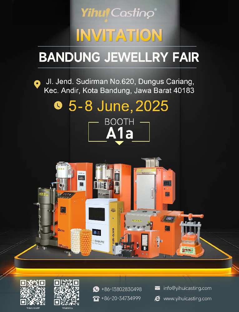 Exhibition Invitation | Yihui Casting invites you to BANDUNG JEWELLRY FAIR